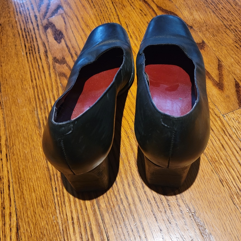 Classic black shoes